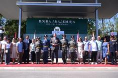 Нова генерација официра ступила у строј Војске Србије