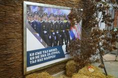 Уношењем бадњака обележен Бадњи дан у Министарству одбране