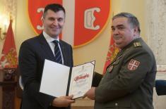 Recognitions and Awards on the Occasion of the Exercise “Steel 2017”