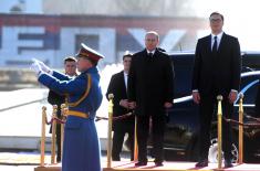 Meeting of the supreme commanders of the armies of the Republic of Serbia and the Russian Federation