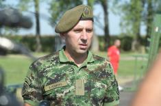 Minister Vulin: Sport is an important segment of armed forces