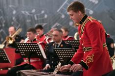 Koncert britanskog i srpskog vojnog orkestra