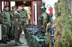 Minister Vulin: Members of 72nd Special Operations Brigade are pride of Serbian Armed Forces