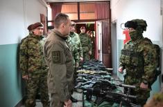 Minister Vulin: Members of 72nd Special Operations Brigade are pride of Serbian Armed Forces