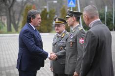 Министар Гашић присуствовао обележавању Дана војног спорта 