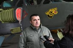 Minister Vulin: With modernised aircraft, the military will be even more powerful