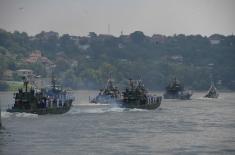 The Day of River Units and Day of the River Flotilla Observed