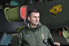 Minister Vulin: With modernised aircraft, the military will be even more powerful