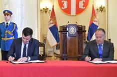 Agreement on dual education for the needs of the Serbian Armed Forces signed