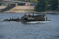 The Day of River Units and Day of the River Flotilla Observed