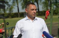 Minister Vulin: Sport is an important segment of armed forces