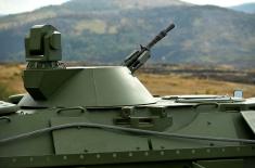 BRDM-2MS Vehicles Are Significant Enhancement for Reconnaissance Units of Serbian Armed Forces