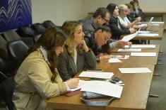 Promocija konkursa „Susret i karijera u vojnom zdravstvu“ održana na VMA