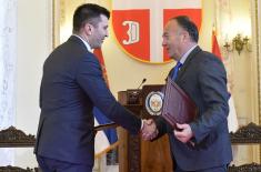 Agreement on dual education for the needs of the Serbian Armed Forces signed