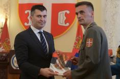 Recognitions and Awards on the Occasion of the Exercise “Steel 2017”