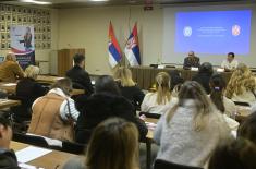 Promocija konkursa „Susret i karijera u vojnom zdravstvu“ održana na VMA