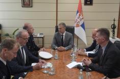 Meeting of Minister Stefanović with Delegation of French Directorate General for Armaments