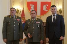 Recognitions and Awards on the Occasion of the Exercise “Steel 2017”