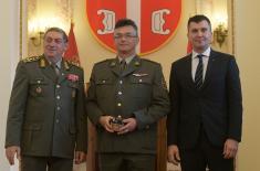 Recognitions and Awards on the Occasion of the Exercise “Steel 2017”