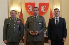 Recognitions and Awards on the Occasion of the Exercise “Steel 2017”