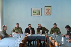 Minister Vulin: We Are Continuing the Modernisation