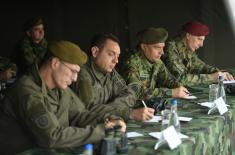 Minister Vulin: Serbian Armed Forces growing stronger by the day