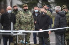 Minister Stefanović visits Military Technical Institute