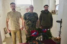 Delegacija Ministarstva odbrane posetila Kajmakčalan i Zejtinlik