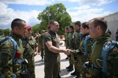 Minister Vulin: Special units are ready and trained to respond first to all threats to security