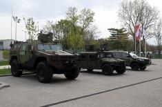 Обележен Дан Одреда војне полиције специјалне намене „Кобре" 