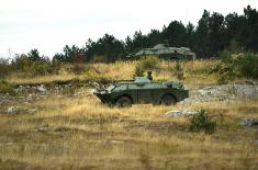 BRDM-2MS Vehicles Are Significant Enhancement for Reconnaissance Units of Serbian Armed Forces