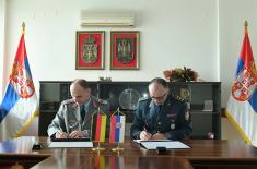 Programme for Bilateral Military Cooperation with FR Germany Signed
