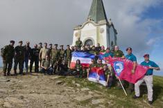 Delegation of Ministry of Defence Visits Kajmakčalan and Zeitenlik