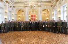 Recognitions and Awards on the Occasion of the Exercise “Steel 2017”