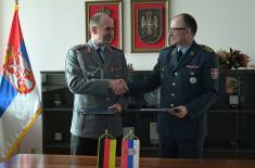 Programme for Bilateral Military Cooperation with FR Germany Signed