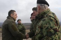 Министар Вулин: Војска Србије свакодневно јача своје способности