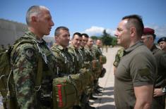 Minister Vulin: Special units are ready and trained to respond first to all threats to security