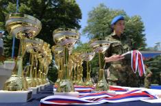 The Sports Championship of the General Staff of the Serbian Armed Forces Concluded