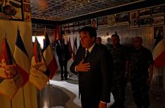 Minister Gašić visits Army Command in Niš