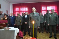 Minister Vulin at the Celebration of Slava (Patron Saint Day) of the Special Brigade