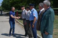 Minister Stefanović visits Military Technical Institute