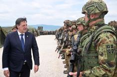 Одржан Дан високих званица на војној вежби „НАТО–Србија“
