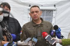 Minister Vulin in Kruševac: Aleksandar Vučić did everything that was necessary; it is time for all of us to do the same