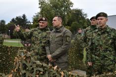 Minister Vulin: Members of 72nd Special Operations Brigade are pride of Serbian Armed Forces