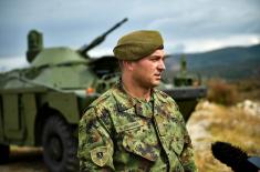 Minister Vulin: Serbian Armed Forces growing stronger by the day