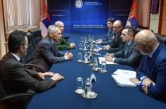 Minister Vulin meets with Ambassador Botsan-Kharchenko
