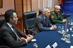Minister Vulin meets with Ambassador Botsan-Kharchenko