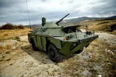 BRDM-2MS Vehicles Are Significant Enhancement for Reconnaissance Units of Serbian Armed Forces