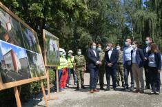 Početak izgradnje nove kovid bolnice u Kruševcu