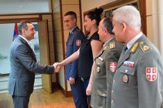 Vojska Srbije je čuvar porodičnih vrednosti